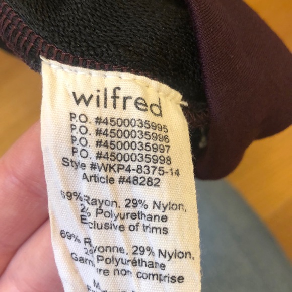 Wilfred Dress Size 2 with Pockets - Picture 6 of 6